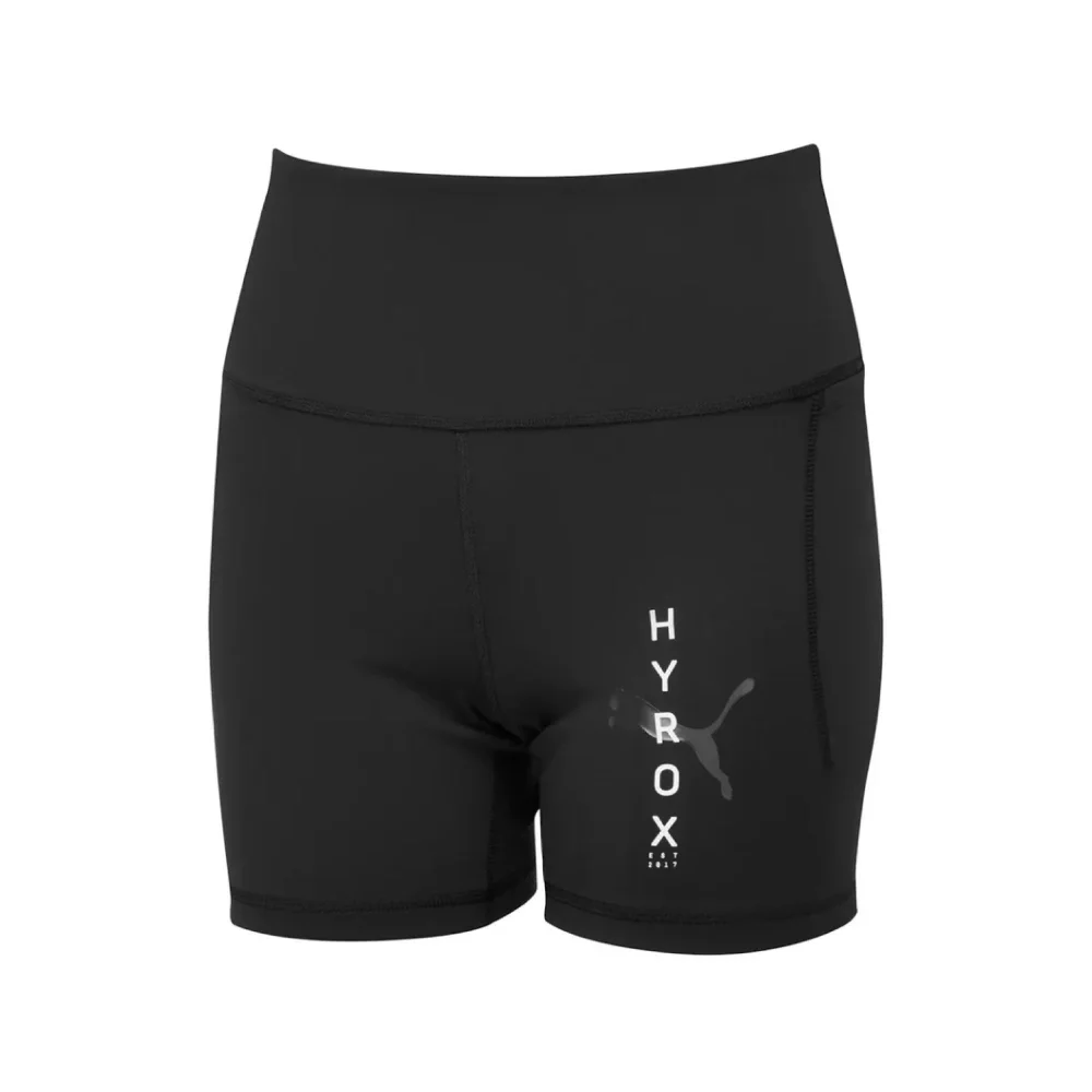 HYROX x PUMA Cloudspun HW 5" Tight Short - Black - S Image 1