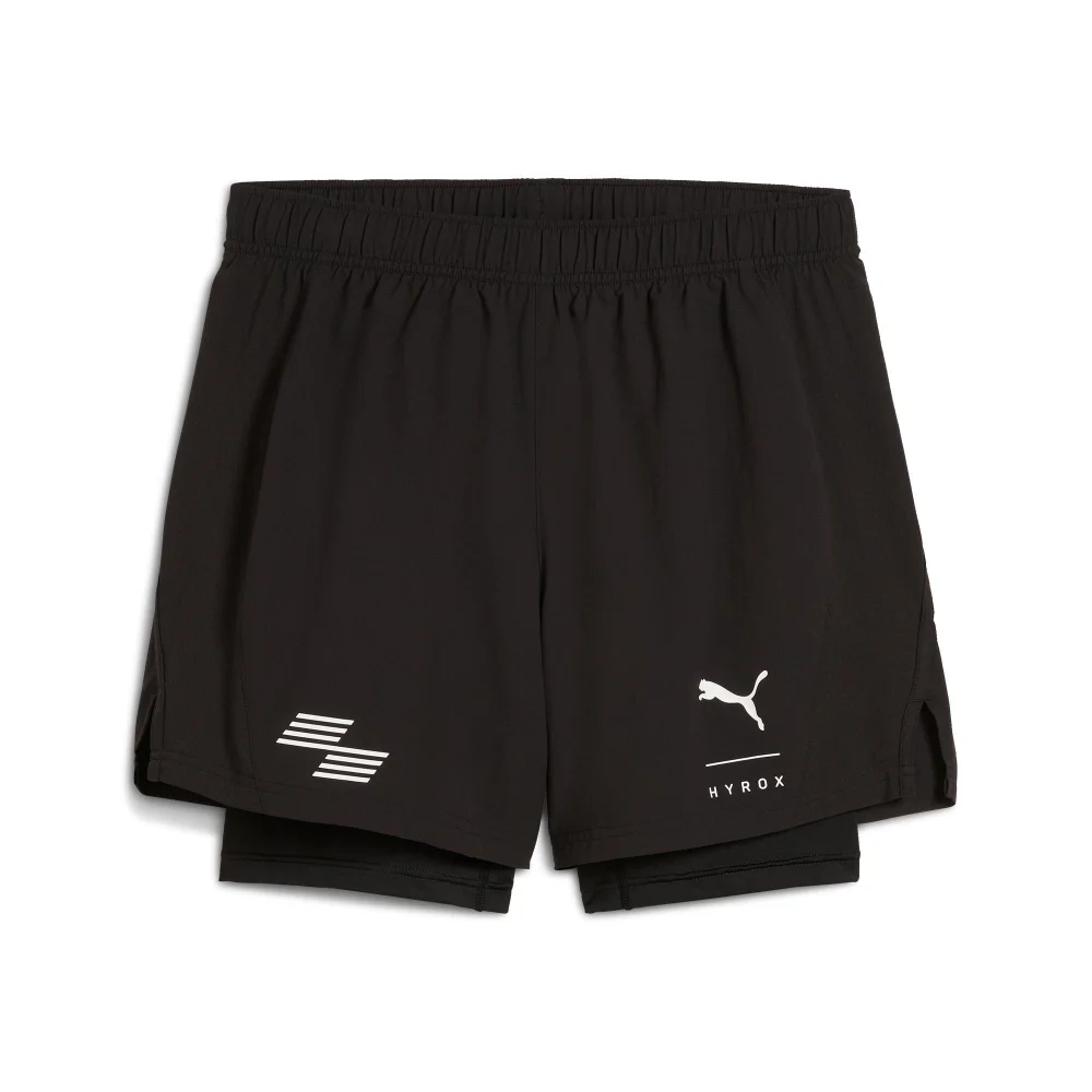 HYROX x PUMA Ultraweave 2in1 Short - Black - S Image 1