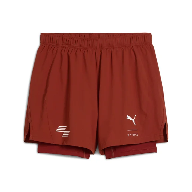HYROX x PUMA Ultraweave 2in1 Short - Red