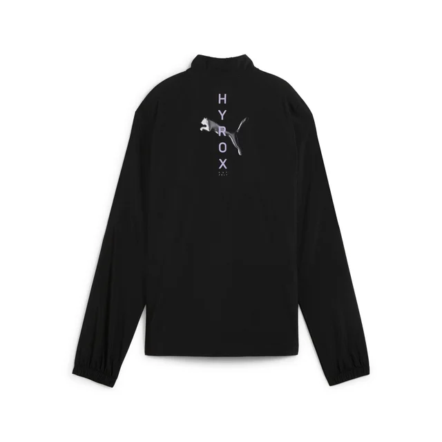 HYROX x PUMA Run Favorite Woven Jacket - Black