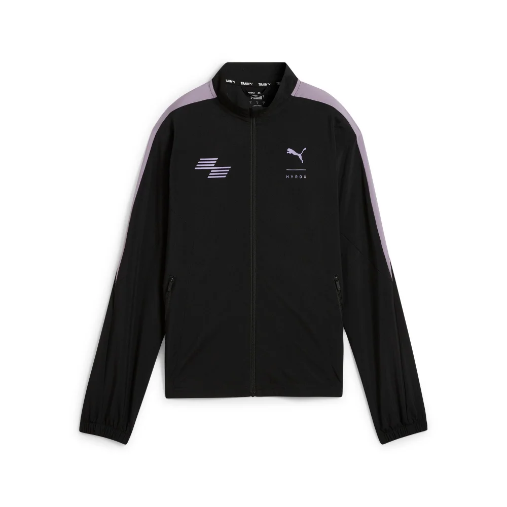 HYROX x PUMA Run Favorite Woven Jacket - Black - M Image 1