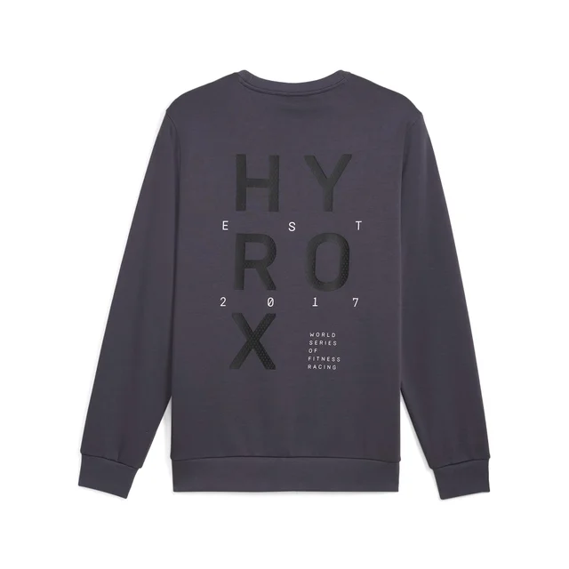 HYROX x PUMA Graphic Crew - Grey