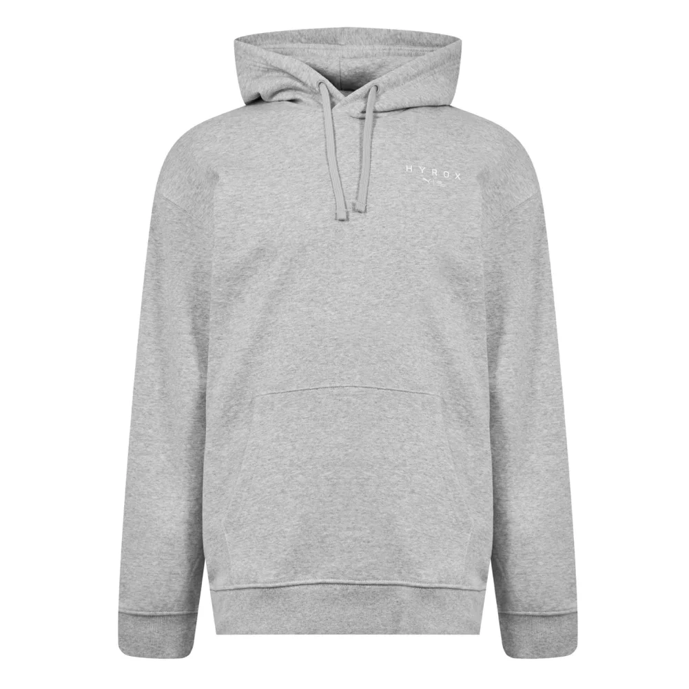 PUMA X HYROX WORLD HOODIE - Grey - L Image 1