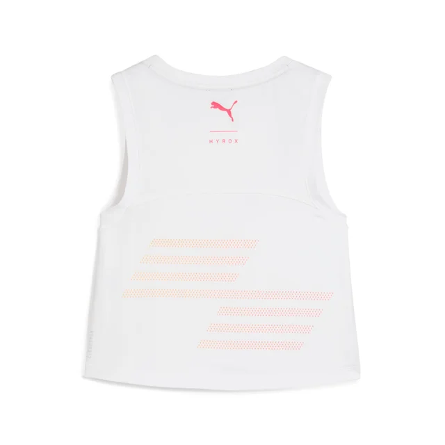 HYROX x PUMA Cloudspun Sleeveless Tank - White
