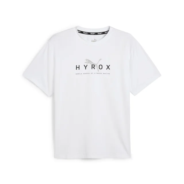 HYROX x PUMA Cloudspun tee - White