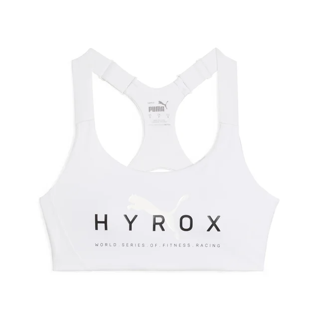HYROX x PUMA 4Keeps Eversculpt Bra - White