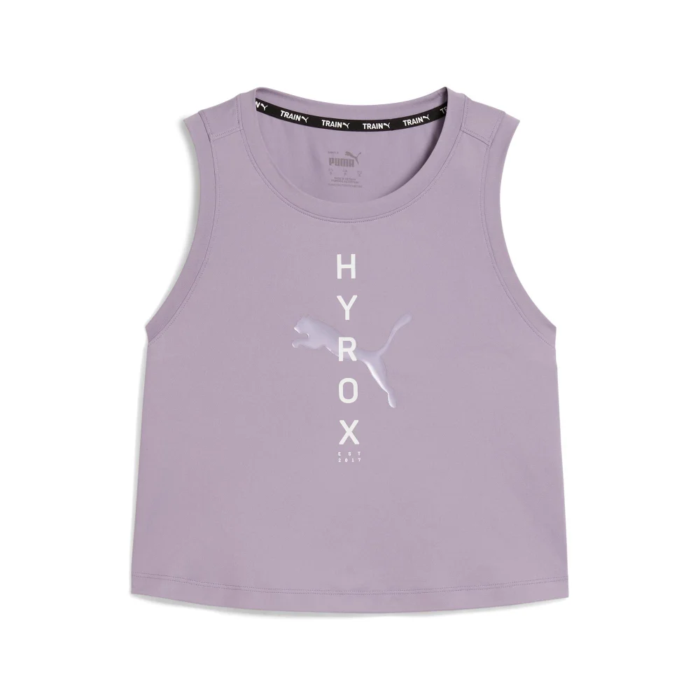 HYROX x PUMA Cloudspun Sleeveless Tank - Purple - L Image 1