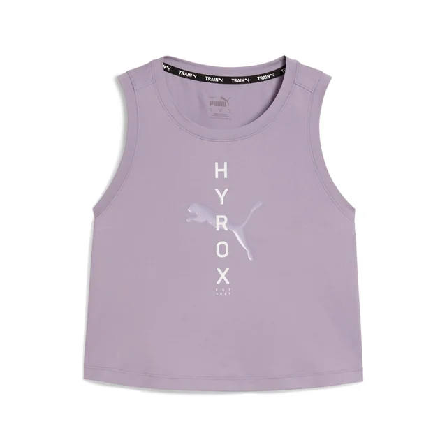HYROX x PUMA Cloudspun Sleeveless Tank - Purple