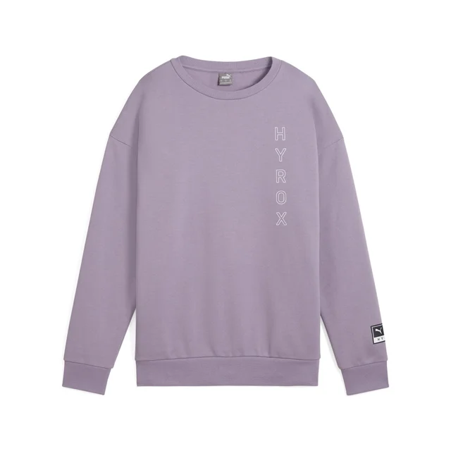 HYROX x PUMA Graphic Crew FL - Purple
