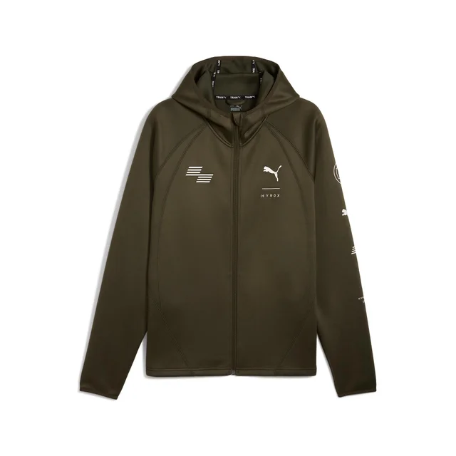 HYROX x PUMA Cloudspun TechBL Jacket - Green