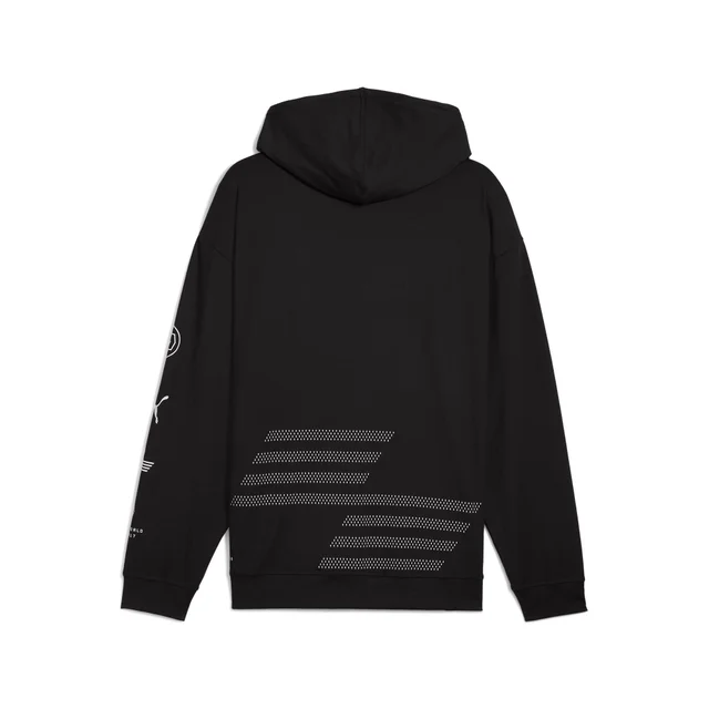 HYROX x PUMA Mens Studio Cloudspun Hoodie - Black