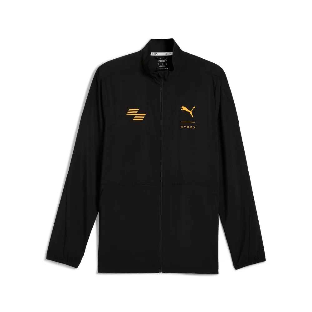 HYROX x PUMA Run Fav. Woven Jacket - Black - S Image 1