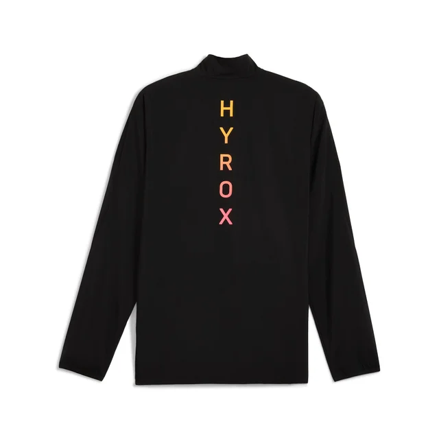 HYROX x PUMA Run Fav. Woven Jacket - Black