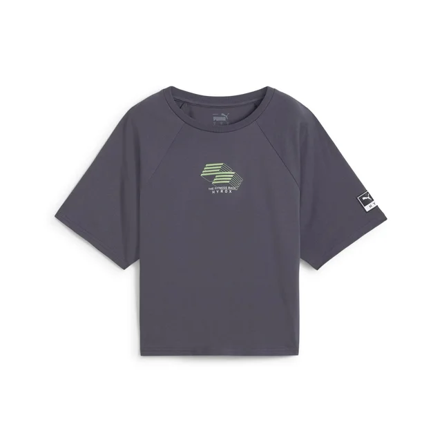 HYROX x PUMA Motion Cat Tee - Grey