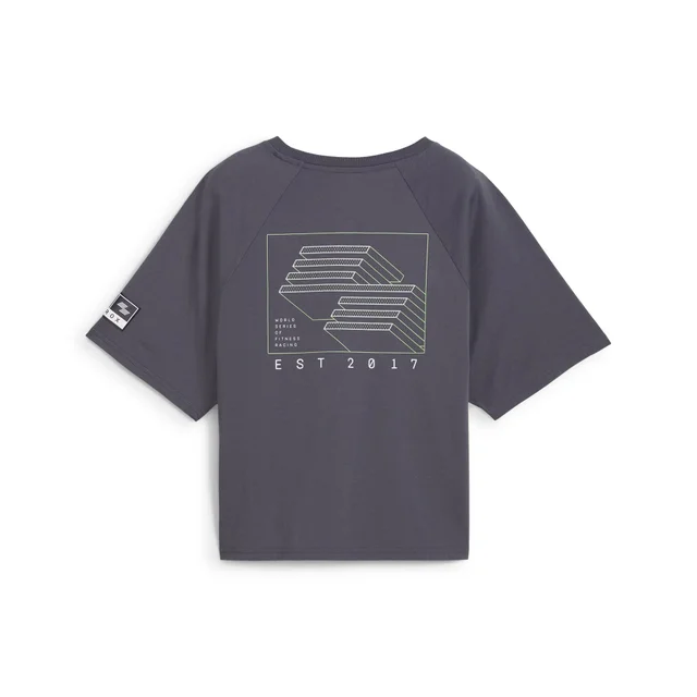 HYROX x PUMA Motion Cat Tee - Grey