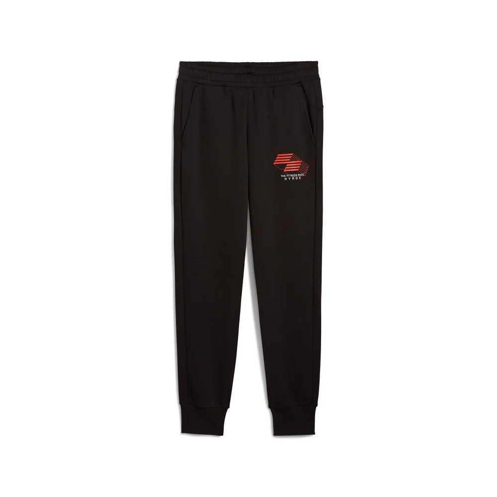 PUMA x HYROX Logo Pants FL - Black - S Image 1