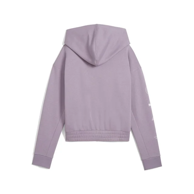 HYROX x PUMA Train Favorite Fleece Full Zip - Purple