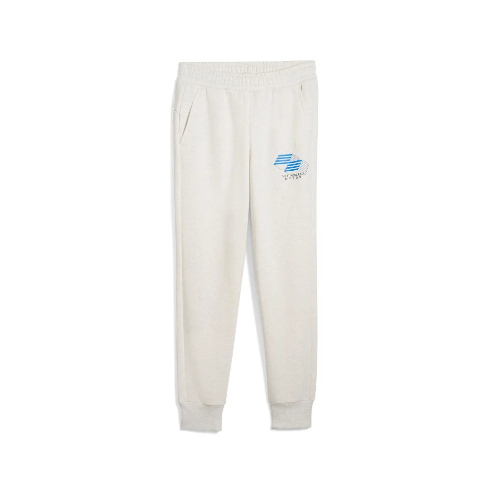 PUMA x HYROX Logo Pants FL - White - L Image 1