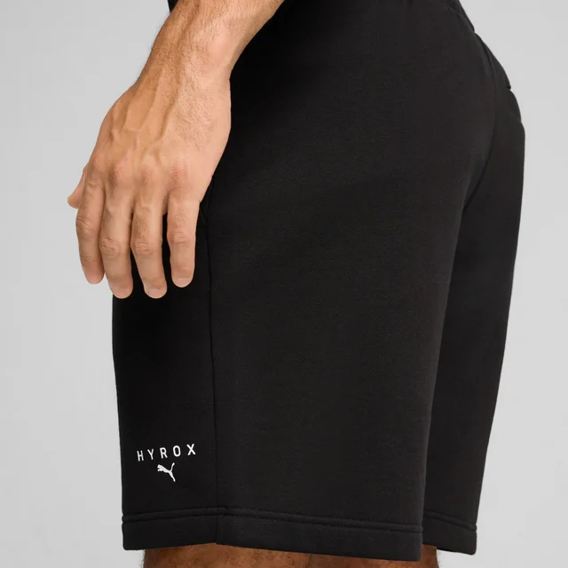 UNISEX SWEAT SHORT - black