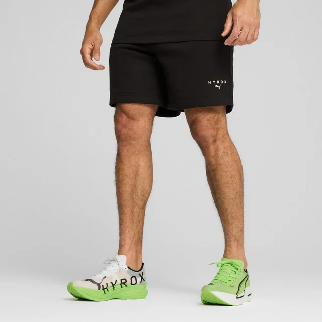 UNISEX SWEAT SHORT - black