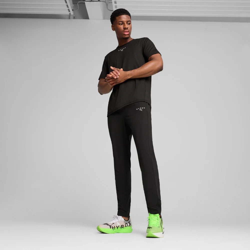 Mens PUMA x HYROX Cloudspun Jogger - Black - XL Image 1