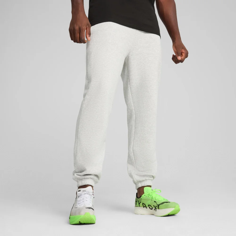 UNISEX FLEECE SWEATPANT - grey - S Image 1