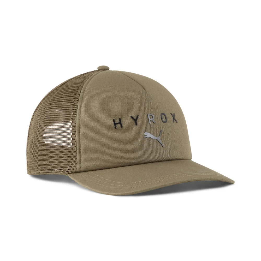PUMA x HYROX Trucker Cap - Green Image 1