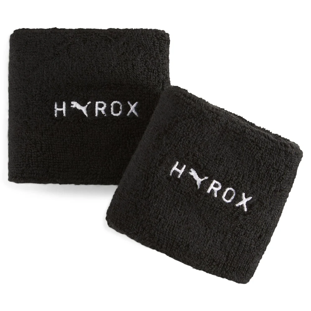 PUMA x HYROX Wristband - Black Image 1