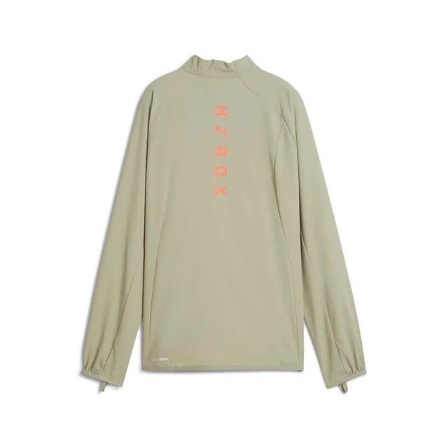 Womens PUMA x HYROX Ultraweave Jacket - Green