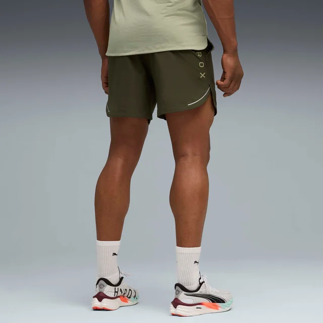 Mens PUMA X HYROX 6' ULTRAWEAVE SHORT - Green