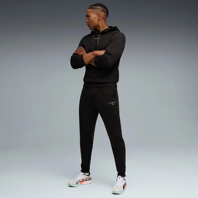 Mens PUMA x HYROX CLOUDSPUN ELEVATED PANT - Black