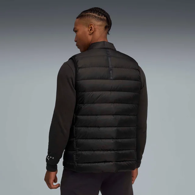 UNISEX PUMA x HYROX DOWN VEST - Black