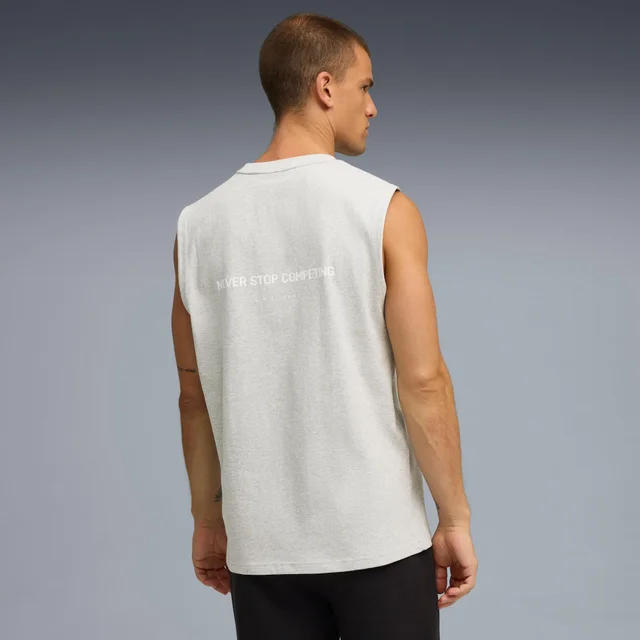 UNISEX CUTOFF TANK - grey