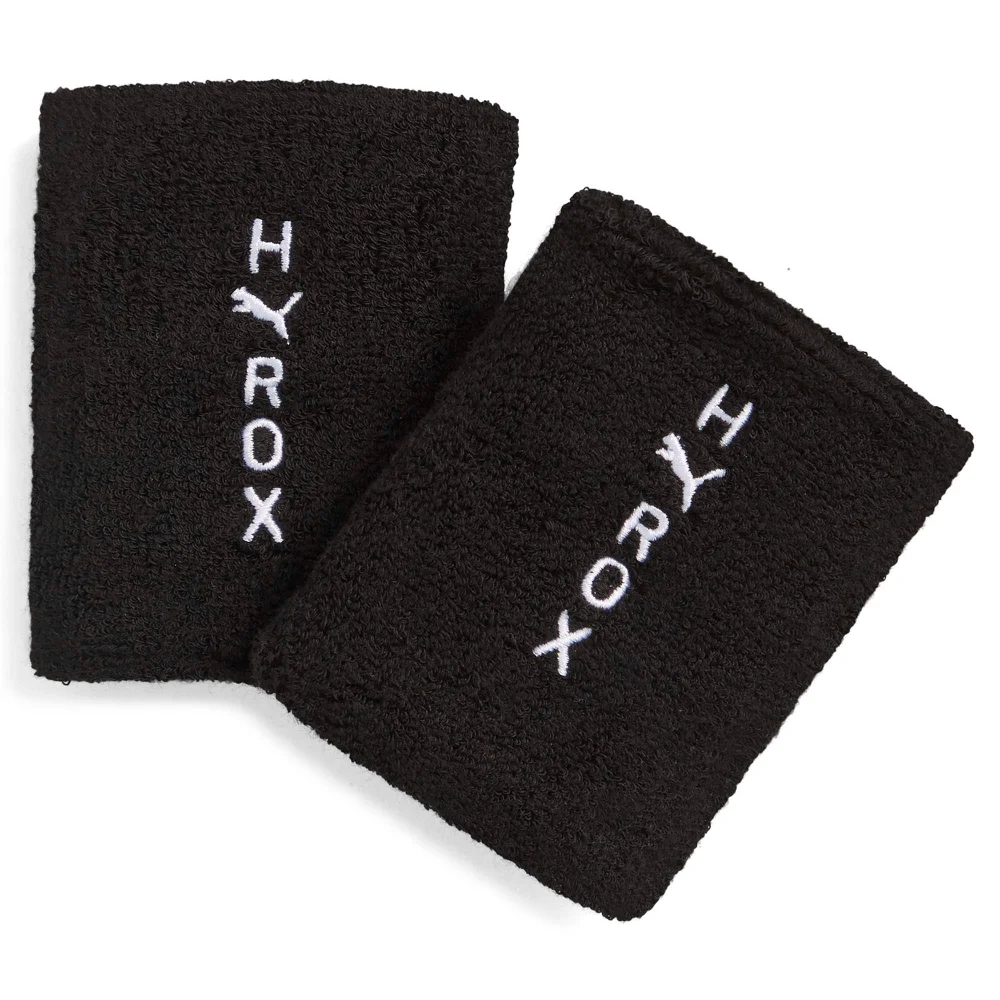 PUMA x HYROX LONG Wristband - Black Image 1
