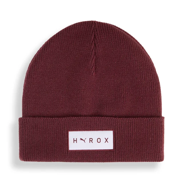 PUMA x HYROX LIGHT Mid Crown Beanie - Red