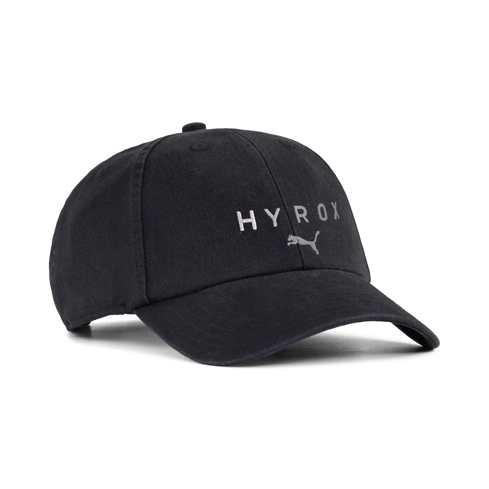 PUMA x HYROX BB Cap - Black Image 1