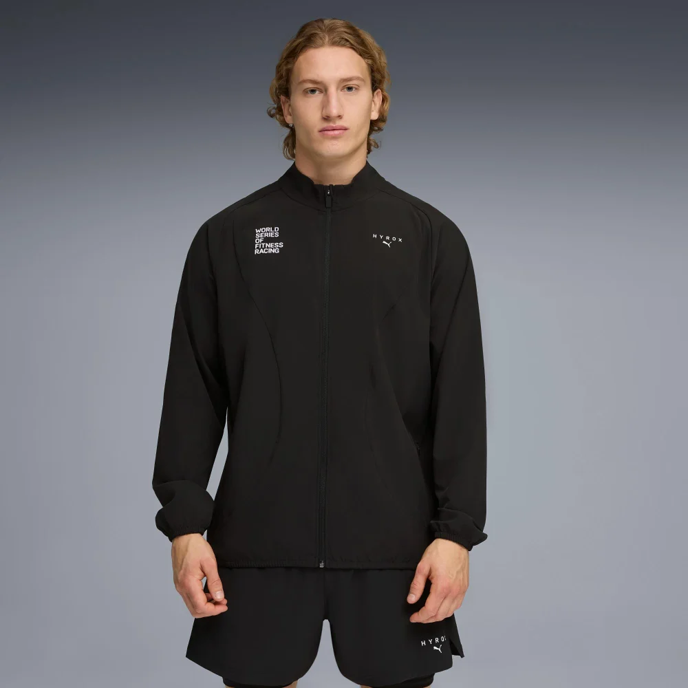 MEN'S DRYELITE WARM UP JACKET - black - M Image 1