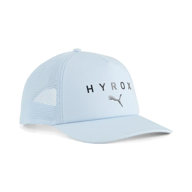 PUMA x HYROX Trucker Cap - light blue