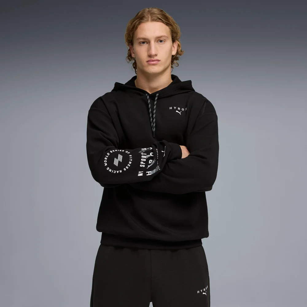 MEN'S CLOUDSPUN HOODIE - black - XL Image 1