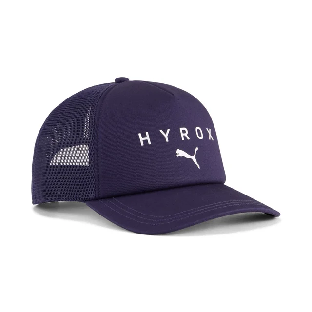 PUMA x HYROX Trucker Cap - purple