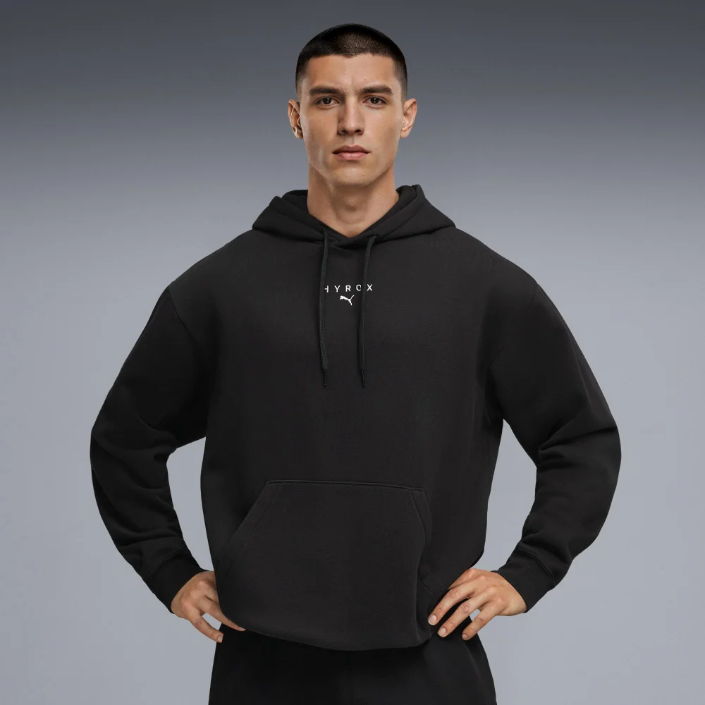 MEN'S HEAVYWEIGHT HOODIE - black - XL Image 1