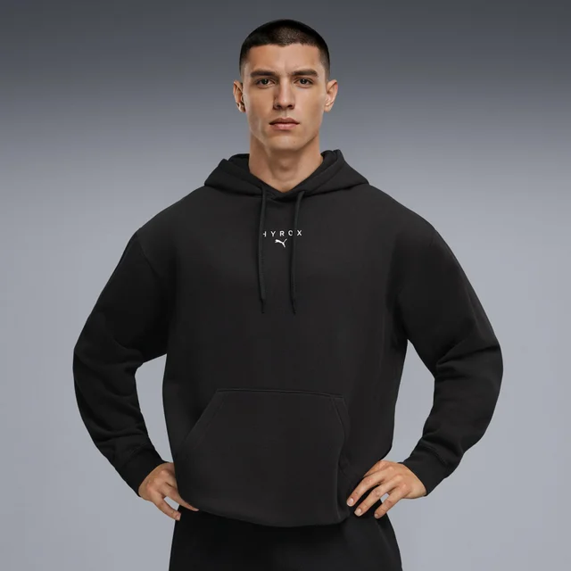 MEN'S HEAVYWEIGHT HOODIE - black
