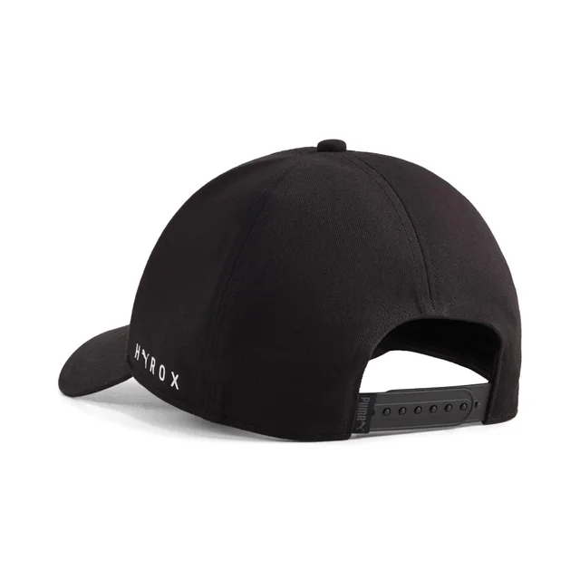PUMA x HYROX VELCRO BB Cap - black