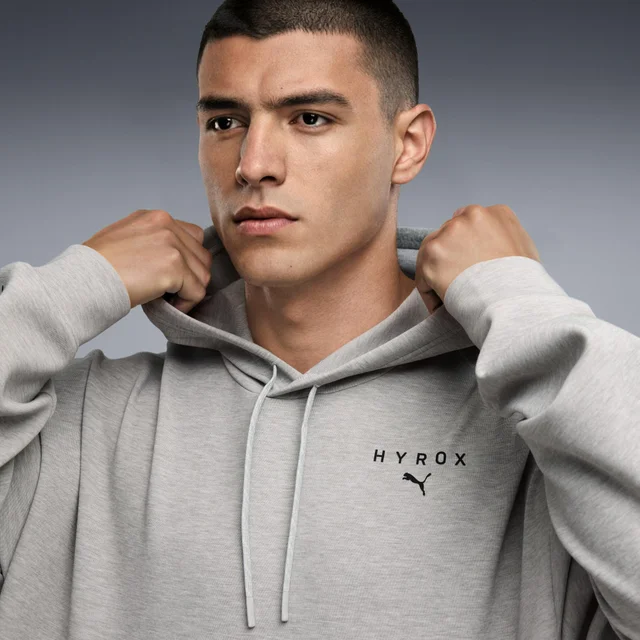 MEN'S CLOUDSPUN HOODIE - grey