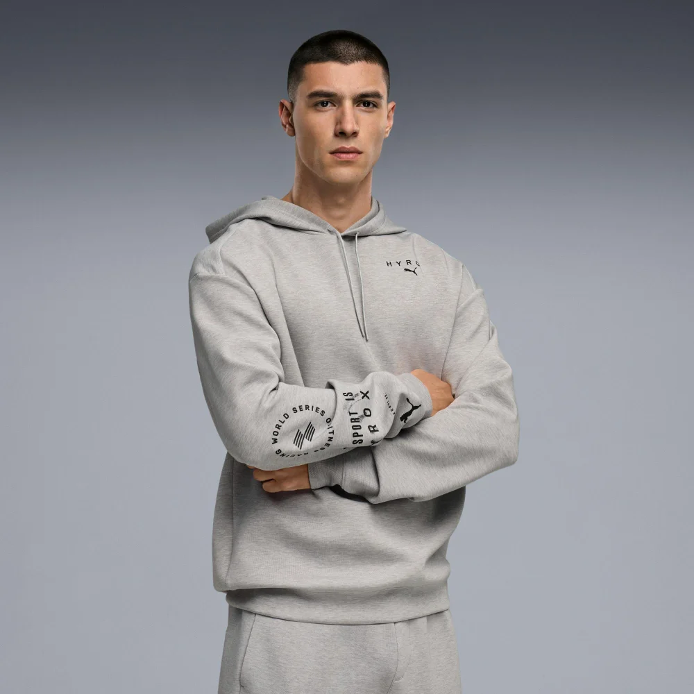 MEN'S CLOUDSPUN HOODIE - grey - M Image 1