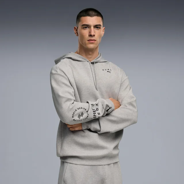 MEN'S CLOUDSPUN HOODIE - grey