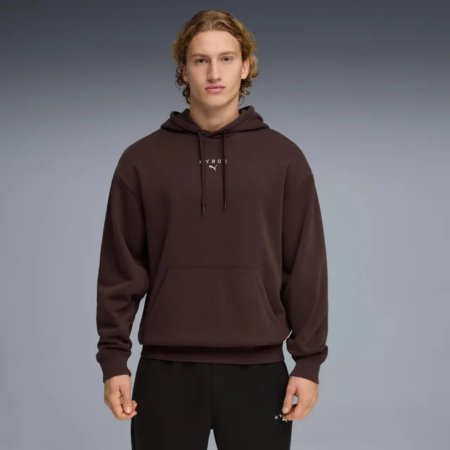 MEN'S HEAVYWEIGHT HOODIE - brown