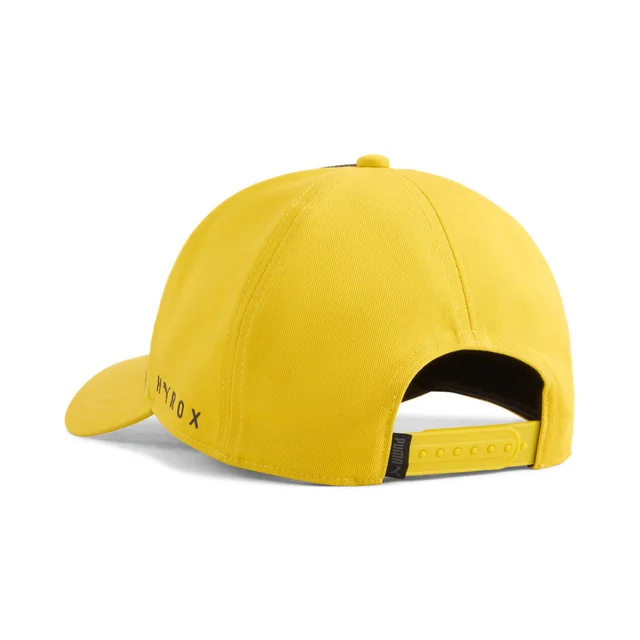 PUMA x HYROX VELCRO BB Cap - yellow