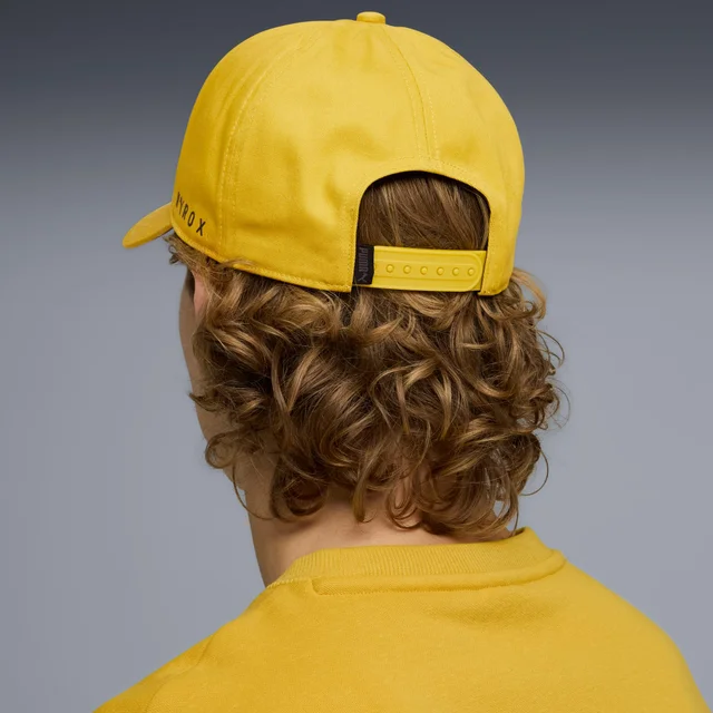PUMA x HYROX VELCRO BB Cap - yellow