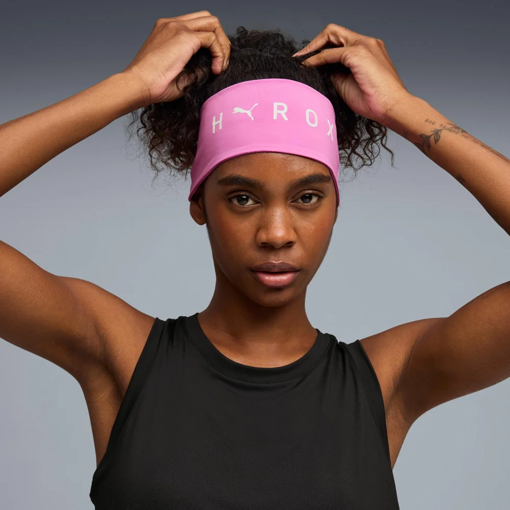 PUMA x HYROX Sweatband - pink Image 1